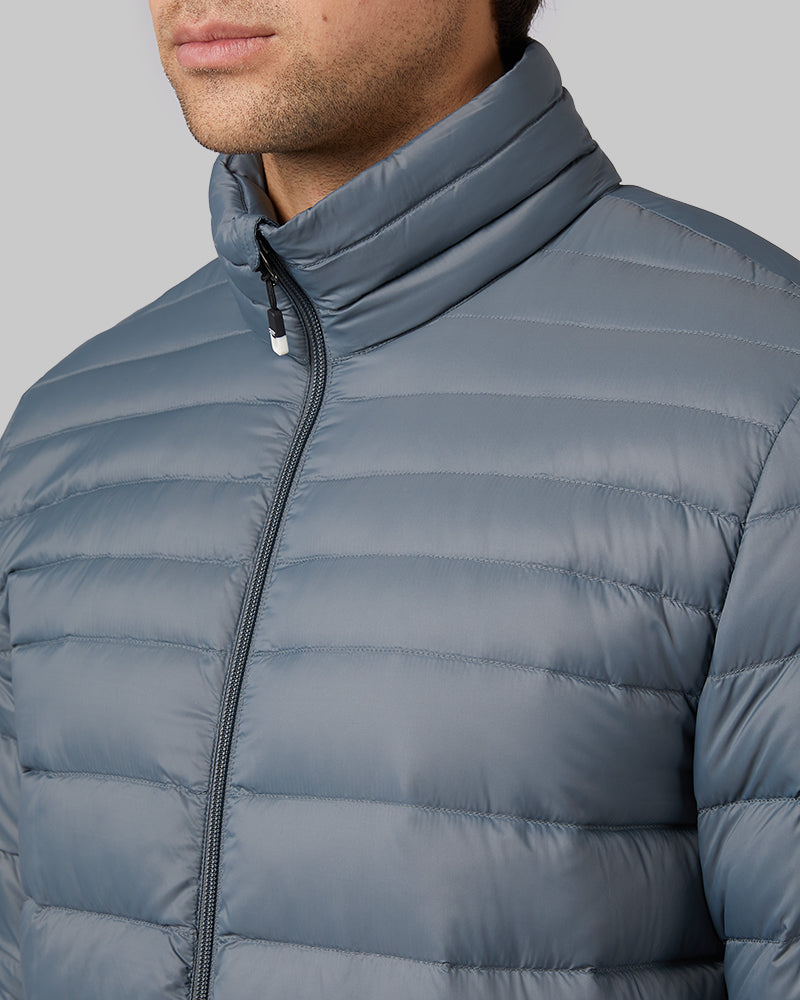 Men's Ultra-Light Down Packable Jacket - Lightweight Warmth for On-the-Go Comfort