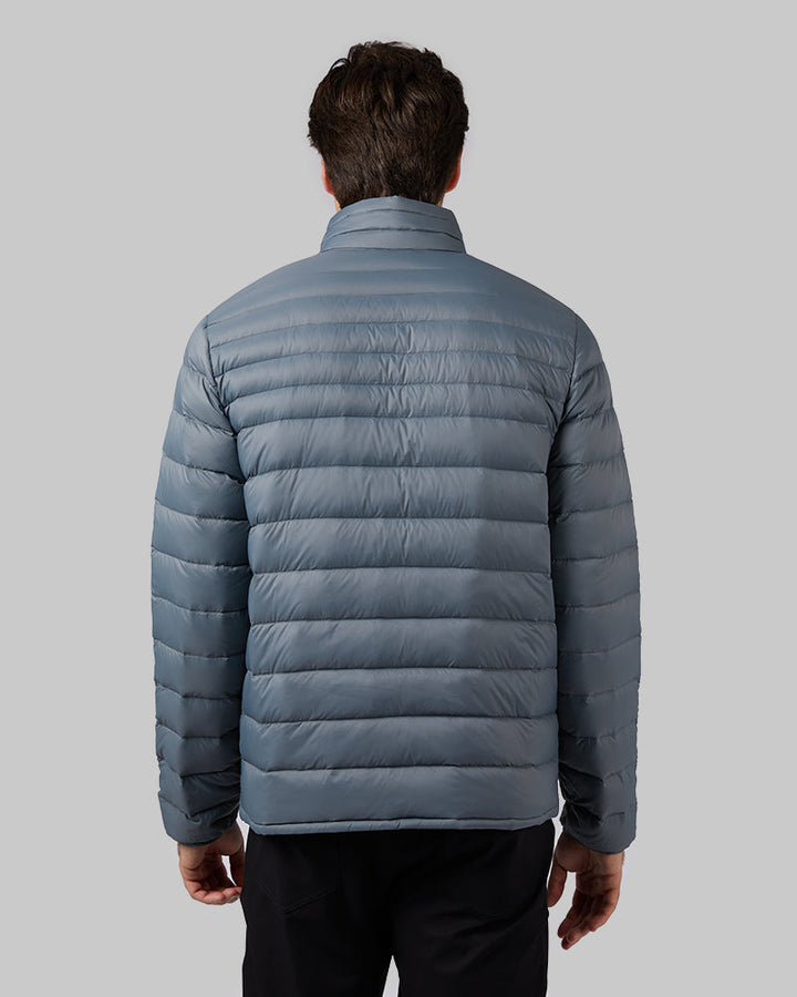 Men's Ultra-Light Down Packable Jacket - Lightweight Warmth for On-the-Go Comfort