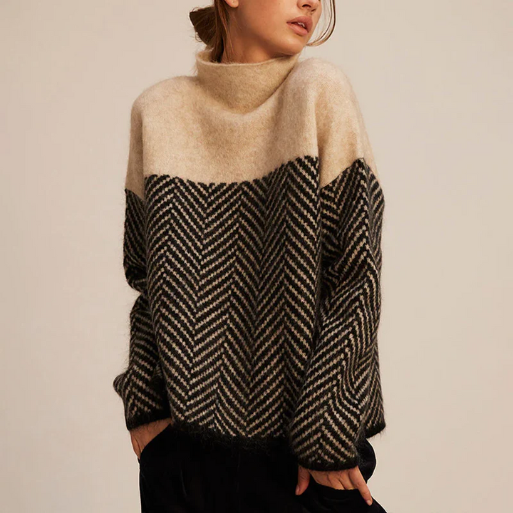 Soft Cashmere Turtleneck Sweater - Luxurious and Comfortable Winter Essential