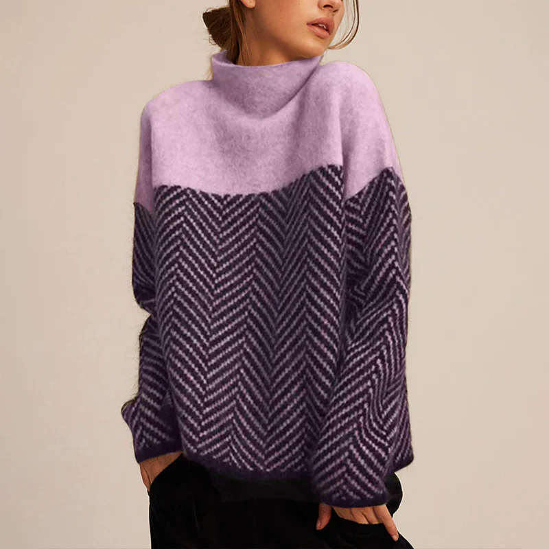 Soft Cashmere Turtleneck Sweater - Luxurious and Comfortable Winter Essential