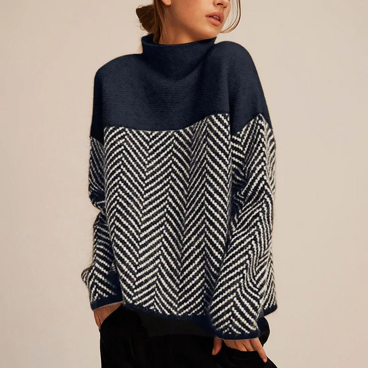 Soft Cashmere Turtleneck Sweater - Luxurious and Comfortable Winter Essential