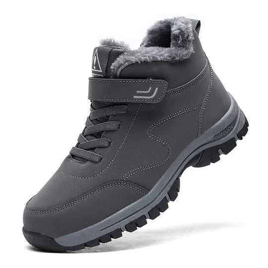 Orthopedic Ergonomic Winter Boots – Pain Relieving & Warming Footwear for Cold Weather