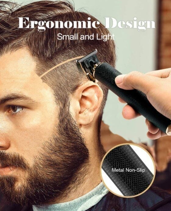 Cordless Zero-Gapped Trimmer Hair Clipper – Precision Cutting for Smooth Haircuts