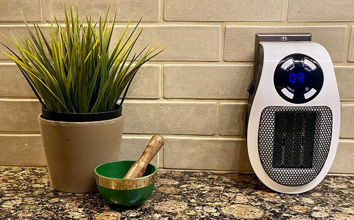 Top Heat Portable Heater - Compact Space Heater for Efficient Heating