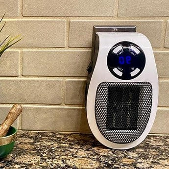 Top Heat Portable Heater - Compact Space Heater for Efficient Heating