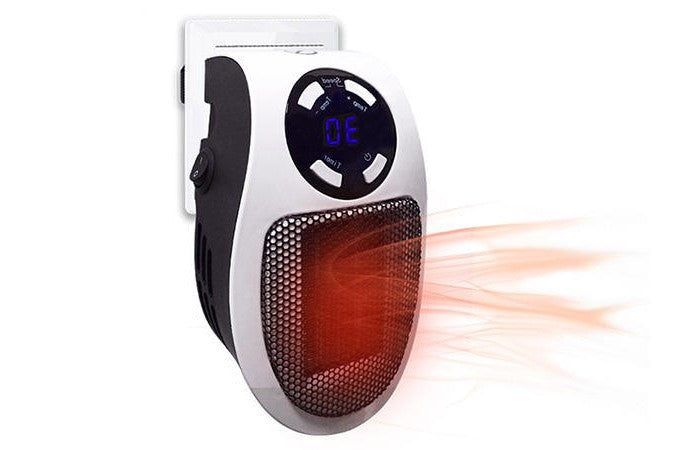 Top Heat Portable Heater - Compact Space Heater for Efficient Heating