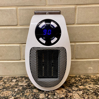 Top Heat Portable Heater - Compact Space Heater for Efficient Heating