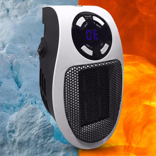 Top Heat Portable Heater - Compact Space Heater for Efficient Heating