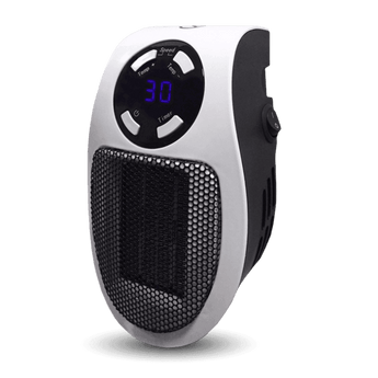 Top Heat Portable Heater - Compact Space Heater for Efficient Heating