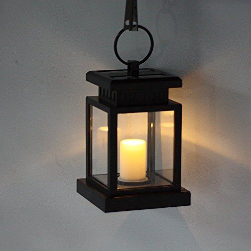 BrillianceGlow | Retro & Elegant Solar Garden Lamp