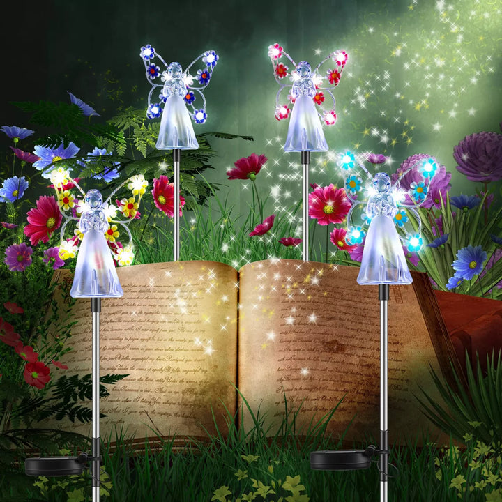 Angelicglow - Decorative solar bulbs for garden