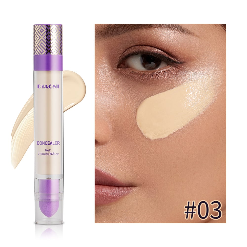 High-Coverage Concealer – Lightweight, Long-Lasting, and Flawless Finish