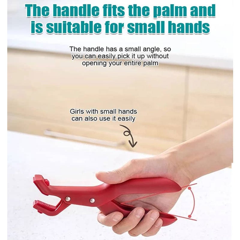 Multi-Purpose Anti-Scald Bowl Holder Clip – Heat-Resistant Kitchen Essential for Safe Handling