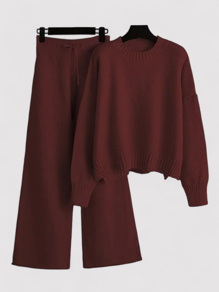 Cozy Autumn 2-piece Women's Set