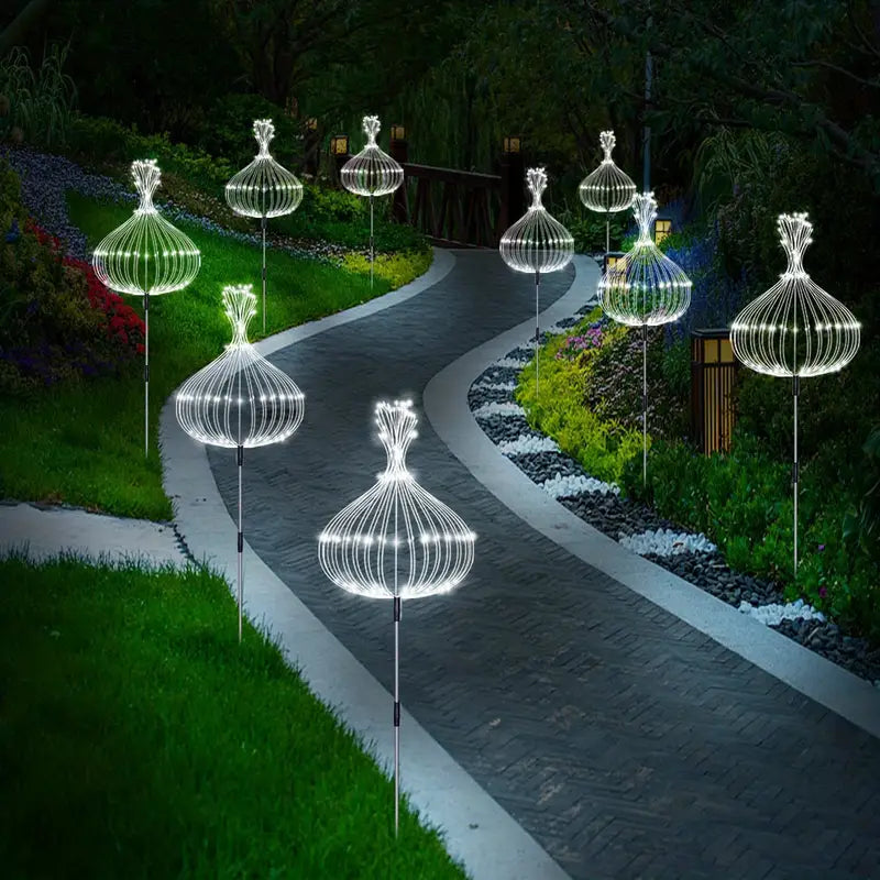 BloomLights | Elegant & Modern Fireworks Garden Lighting