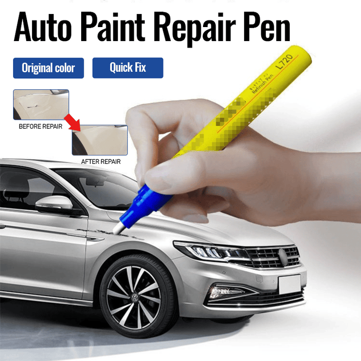 Car Touch-Up Paint Pen – Easy-to-Use Scratch and Chip Repair Tool