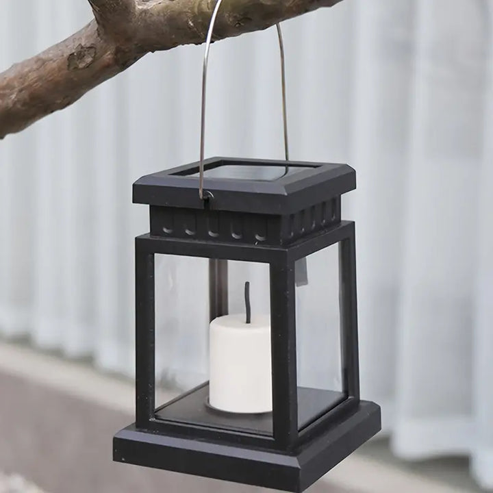 BrillianceGlow | Retro & Elegant Solar Garden Lamp