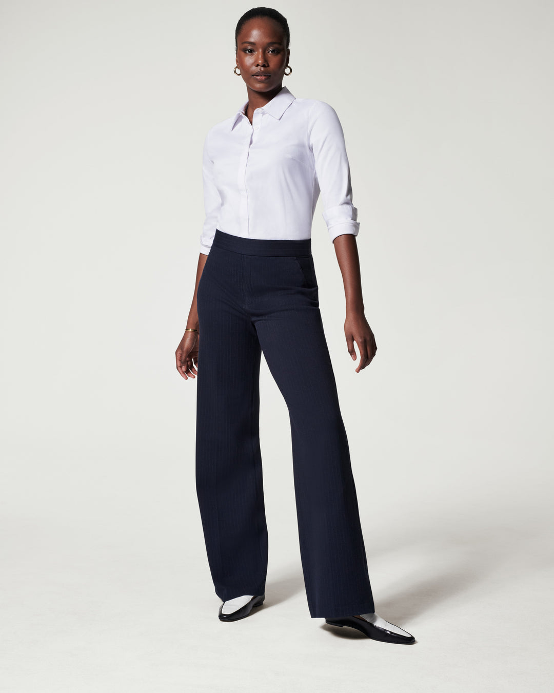 Ponte Wide Leg Pant - Stylish & Comfortable High-Waisted Trousers for Women