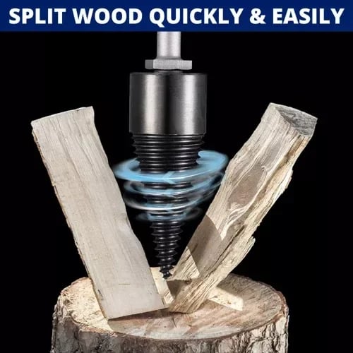 Wood Log Splitter Firewood Drill Bit – Heavy Duty, High-Performance Firewood Processing Tool