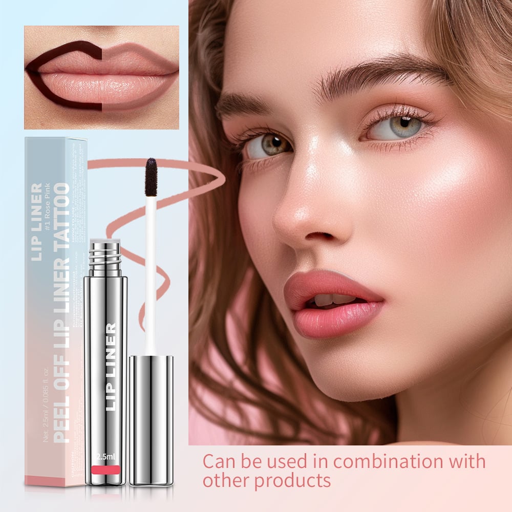 Lip Stain Peel & Reveal – Long-Lasting, Smudge-Proof Color with a Fun Peel-Off Application