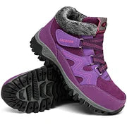 Orthopedic Winter Thermal Ankle Boots for Women – Pain Relieving & Insulated Footwear for Cold Weather