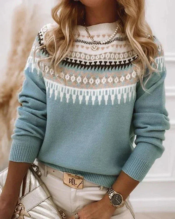 Classic Fair Isle Sweater - Fair Isle Knitwear Sweater