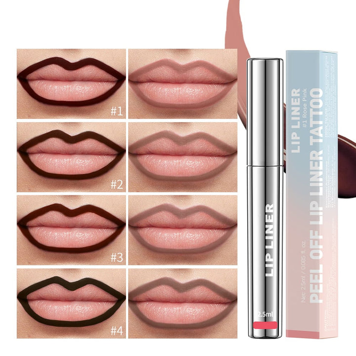 Lip Stain Peel & Reveal – Long-Lasting, Smudge-Proof Color with a Fun Peel-Off Application