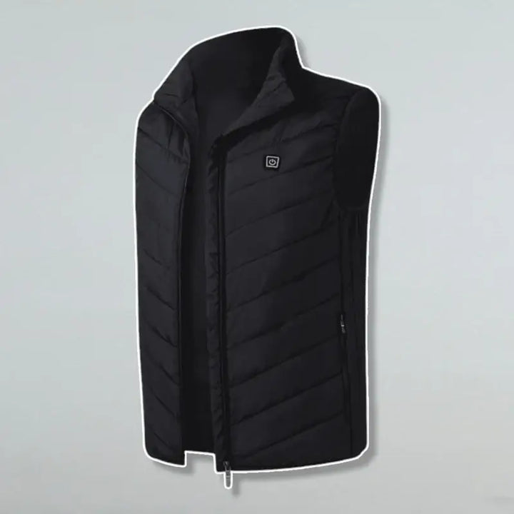 Unisex Thermo Heated Gilet - Lightweight, Windproof, and Adjustable Heated Vest