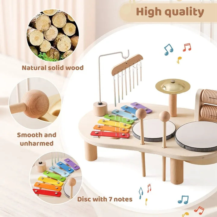 Musical Magic Set for Infants and Toddlers – Interactive Instruments for Early Learning