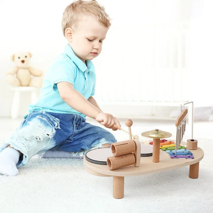 Musical Magic Set for Infants and Toddlers – Interactive Instruments for Early Learning