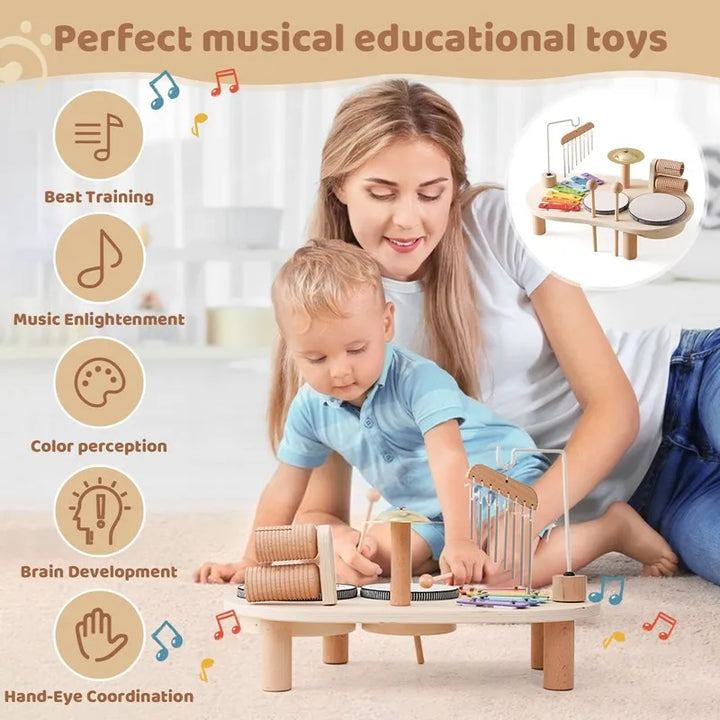 Musical Magic Set for Infants and Toddlers – Interactive Instruments for Early Learning