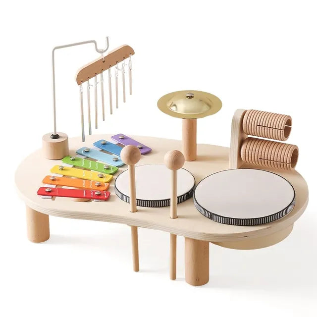 Musical Magic Set for Infants and Toddlers – Interactive Instruments for Early Learning