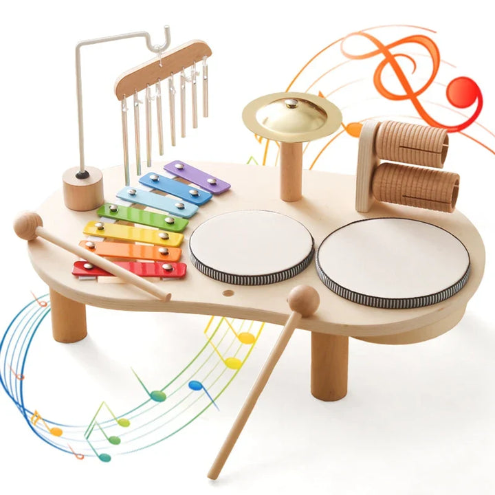 Musical Magic Set for Infants and Toddlers – Interactive Instruments for Early Learning