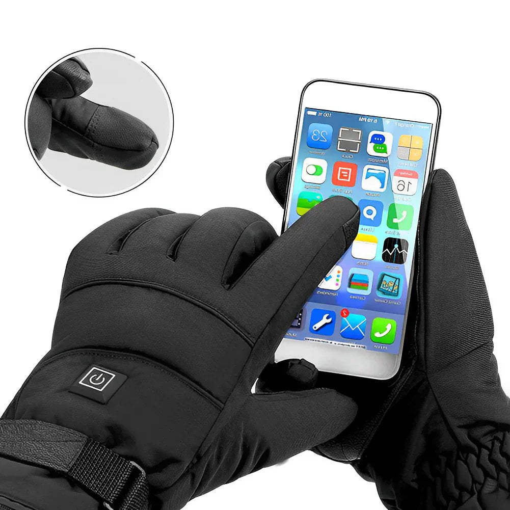 Hand-Warming Rechargeable Gloves