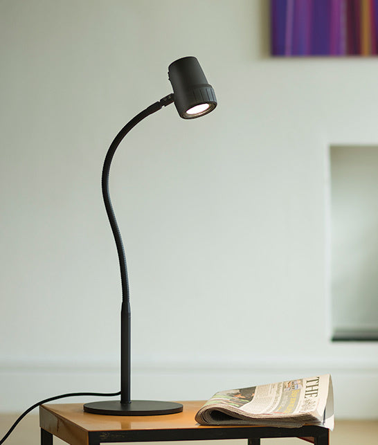 LED Table Lamp with Daylight Wavelength Technology for Optimal Vision