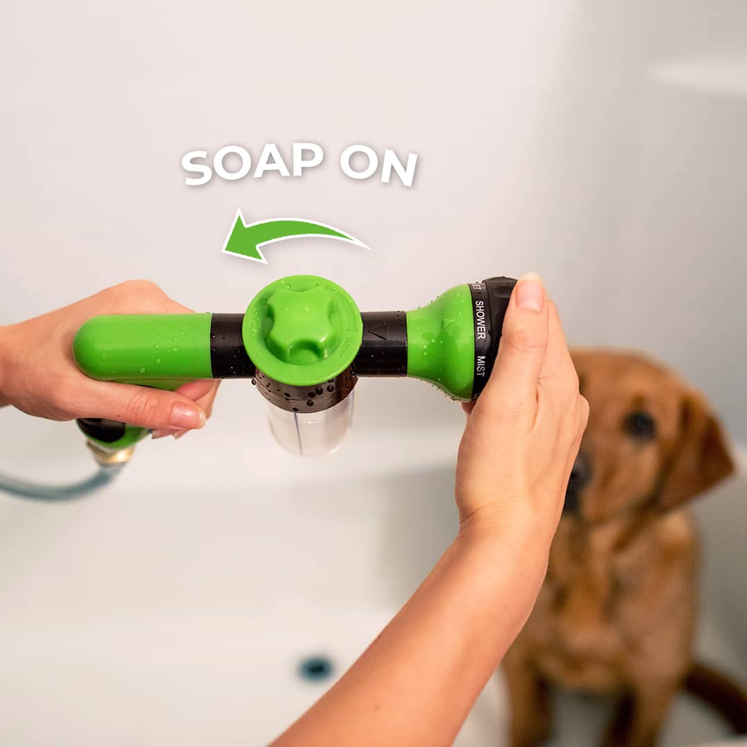 Dog Washer Attachment