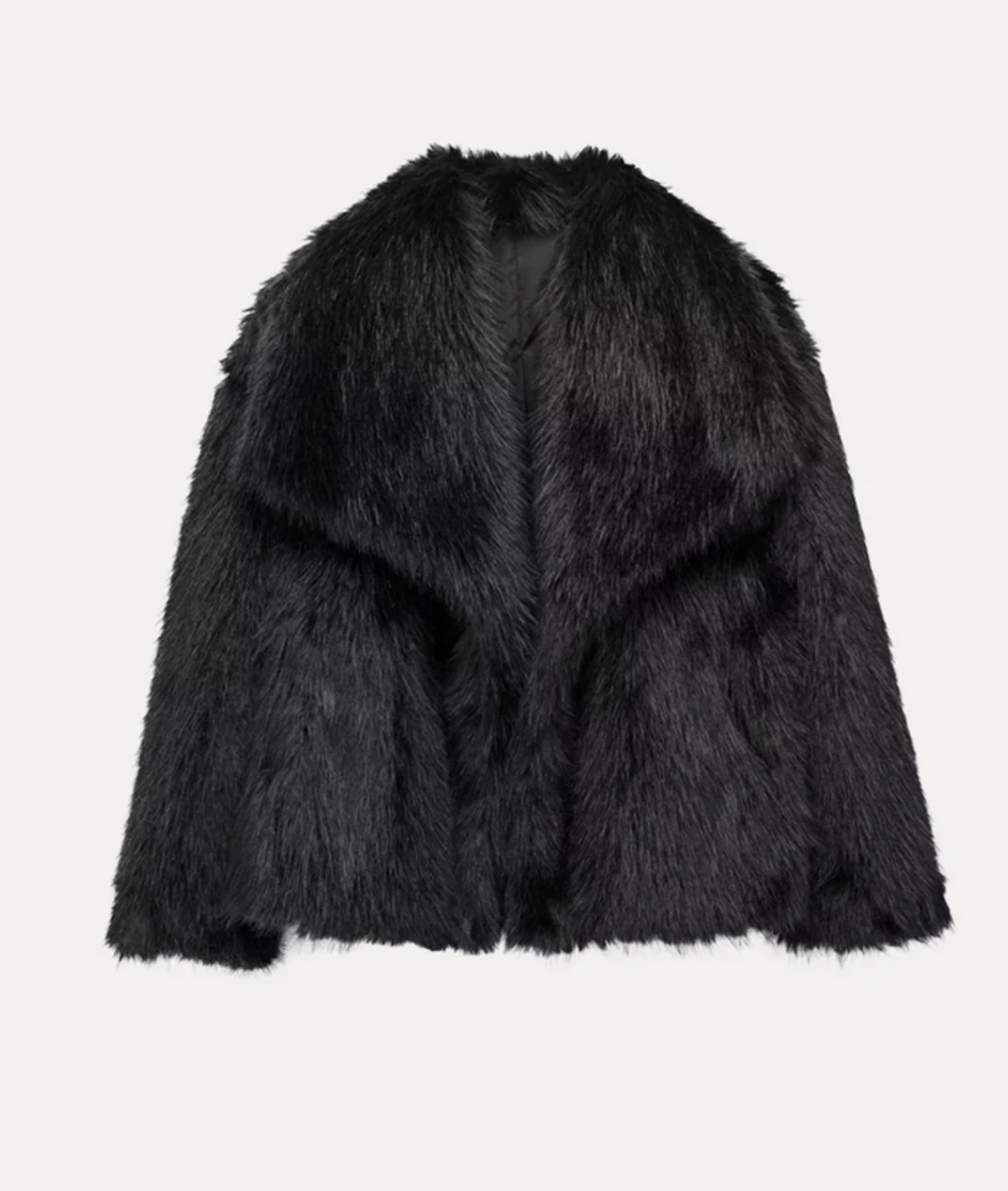 Ultra Soft Foxy Fluffy Fur Coat – Luxurious Faux Fur, Warm & Stylish Winter Outerwear